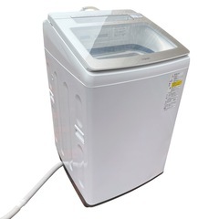 アクア 2020年製 10kg 全自動洗濯乾燥機付の画像