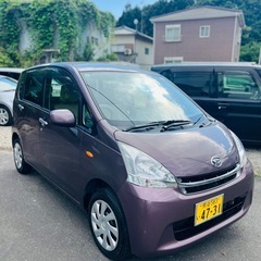 ❗️ダイハツムーヴ❗️H24❗️11万キロ❗️eco❗️IDLE❗️ナビ❗️テレビ❗️の画像