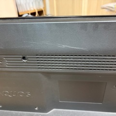 SHARP  液晶テレビ 　2014年製    の画像