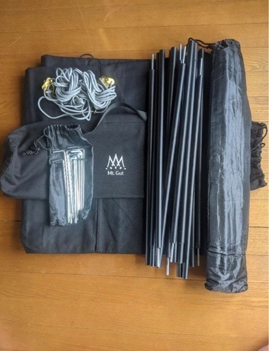 M t.Gut　　　フルコットン陣幕