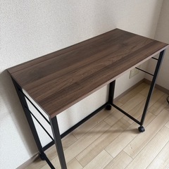 【引渡予定者決まりました】
オフィスデスク（折りたたみ可能）&オフィスチェアの画像