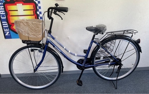 ?土日限定13800(税込)?新車26インチファミリーサイクル?　　　
