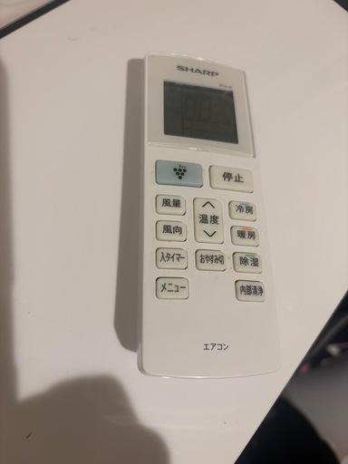 【美品・中古】SHARP ルームエアコン AY-J22DH