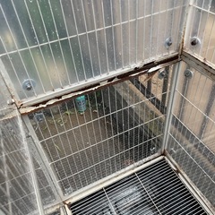 小動物用大型ケージ 幅79cm奥行52.5cm高さ137.5cmの画像