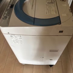 洗濯機　
動作正常の画像
