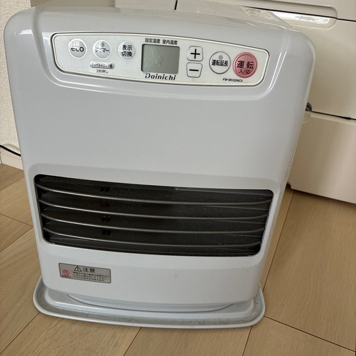 【23年製・ほぼ新品】ダイニチ 石油ファンヒーター FW‑FW‑MV32NC2