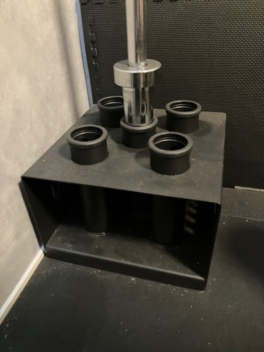 TITAN  バーベルホルダー床置型
