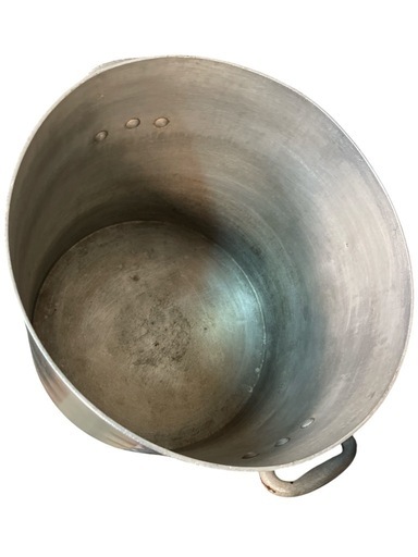 中古　業務用 アルミ寸胴鍋 39cm 両手鍋 厨房 