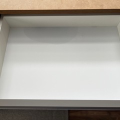 美品　食器棚　カップボードの画像