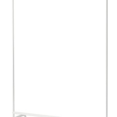 IKEA ラック白の画像