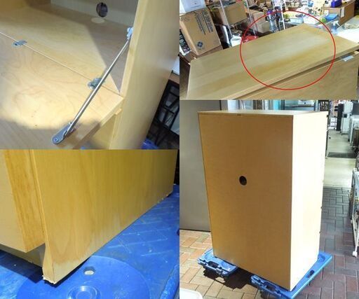 ライティングデスク 収納デスク 北欧スタイル  幅80cm 高さ123.5cm シンプルデザイン 札幌市東区 新道東店
