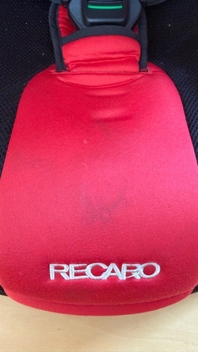 レカロ J1 Select チャイルドシート カーディナルレッド シートベルト  洗濯済み 】RECARO ジュニアシート J1 Select カーディナルレッド 