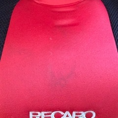 レカロ J1 Select チャイルドシート カーディナルレッド シートベルト の画像