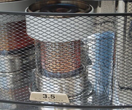 開放式ストーブ 2011年製 CORONA SX-E3511WY 5.0L 木造～9畳 コンクリート～13畳 暖房 コロナ 災害用 札