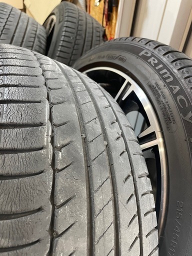 スバルBRZ17インチ
純正アルミホイール 