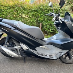 HONDA PCX125 マットブラックの画像