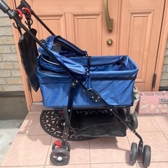 ペット用カート本日限りの画像