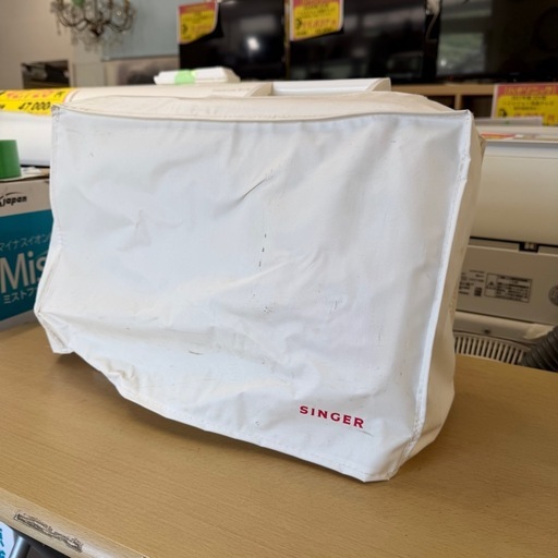 【超美品‼️】定価83,600円♪ シンガー 電子ミシン 電動ミシン SI-30 フットコントローラー付き