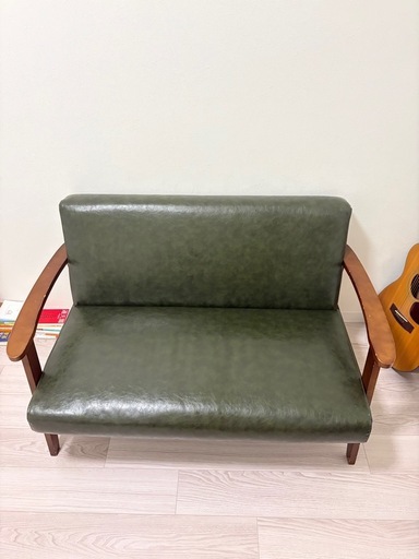 革　ソファー　　