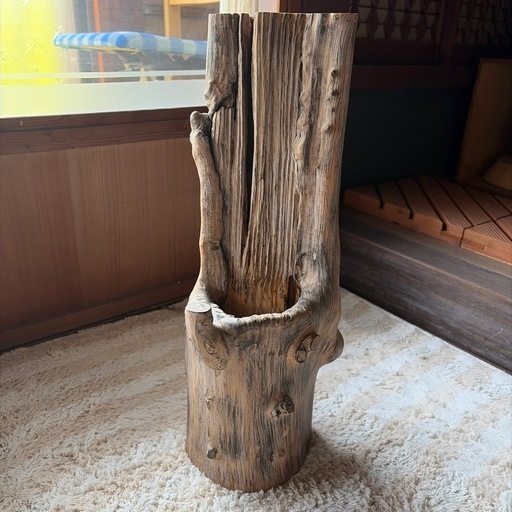 木製台座