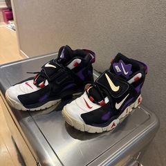 NIKE AIR BARRAGE MID RAPTORS エアバラージ26.5㎝
の画像