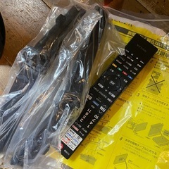 REGZA 65V型 液晶テレビ 65E350M ジャンク　2023年製　 の画像