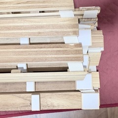 すのこ　セミダブルの画像