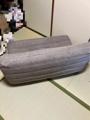 ソファ 2人掛け ローソファー