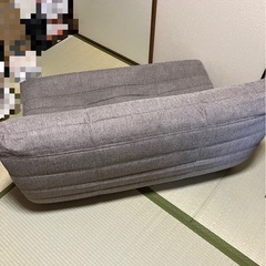 ソファ 2人掛け ローソファーの画像