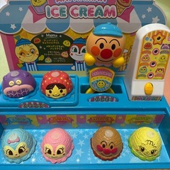 アンパンマン のっけてポン！NEWアンパンマンのアイスちょうだい！！の画像