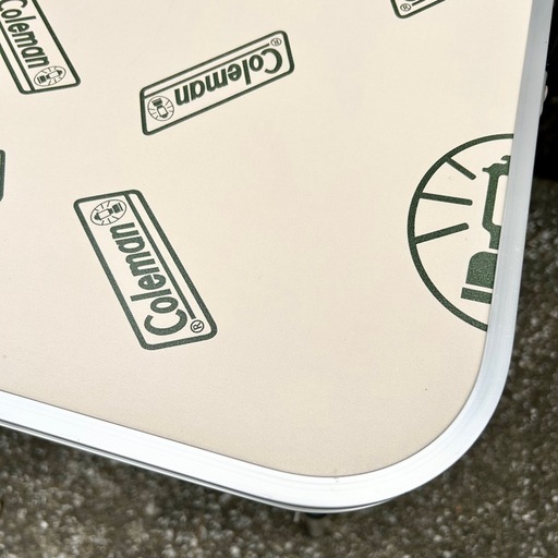 【売約済み】　コールマン coleman 折りたたみテーブル アウトドア 持ち運び コンパクト 高さ調整可能 キャンプ Coleman