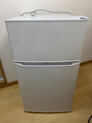 Haier 1人用　冷蔵庫　美品