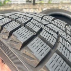 155/65R13 スタッドレスタイヤ 4本セット　タイヤのみの画像