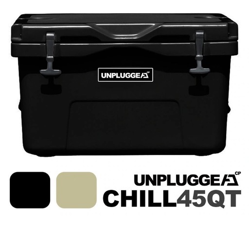 UNPLUGGED CP ハードクーラーボックス　CHILL 45 QT
