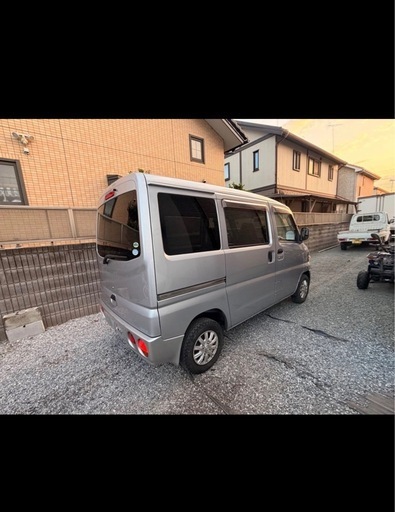 三菱ミニキャブミニバンAT 350kg H 24 