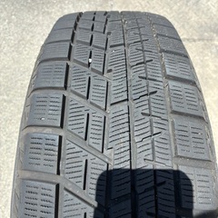 スタッドレス ヨコハマ 195/65-15  バリ山 21年製造の画像
