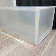無印良品　ポリプロピレン衣装ケースの画像