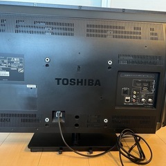 2015年TOSHIBA 32型テレビの画像