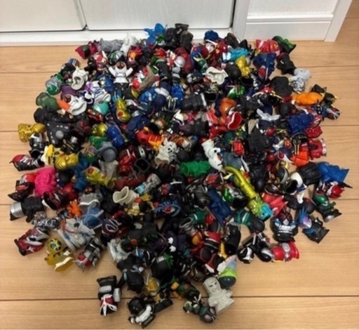最終価格　仮面ライダー指人形　