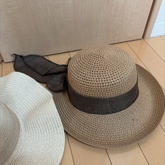 帽子３セットの画像