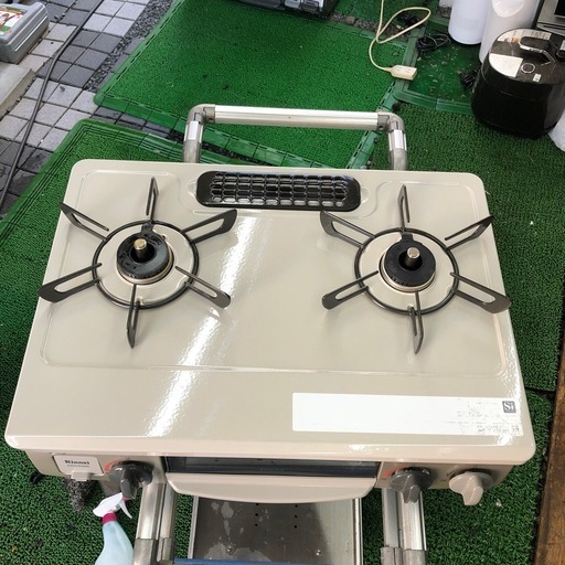 リンナイ　都市ガスコンロ　KG34NBEL GST