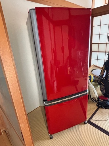 三菱300L冷蔵庫