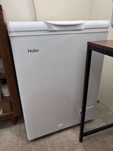 ハイアール(Haier) 冷凍庫 142L JF-HSC14A(W) (noraneko) 南郷7丁目の