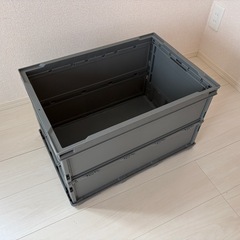 【決まりました】折りたたみコンテナの画像