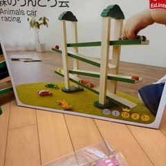 木のおもちゃの画像