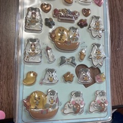 うるちゅるポップシール
の画像