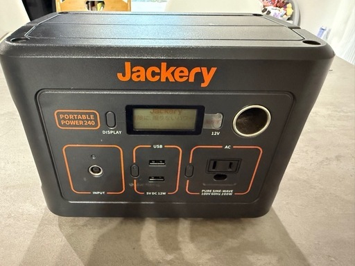 Jackery ジャクリ　ポータブル電源　PTB021 