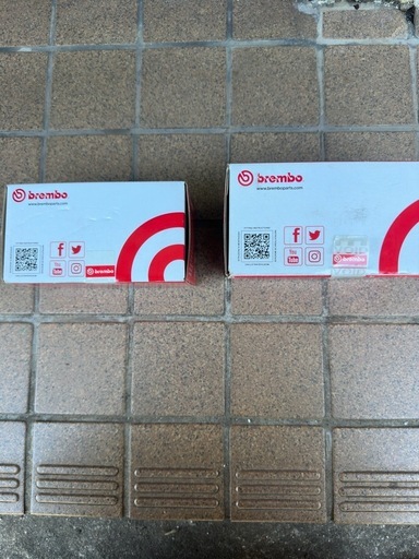 brembo ブレーキパッド前後セット