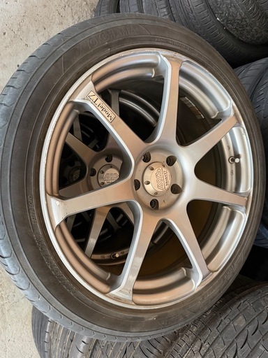 アルミホイール　215／45R17  2021年