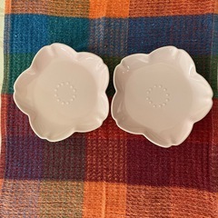 《新品:未使用》プレート 皿 大小 セットの画像